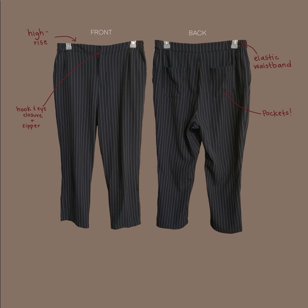 A NEW DAY pinstripe pants